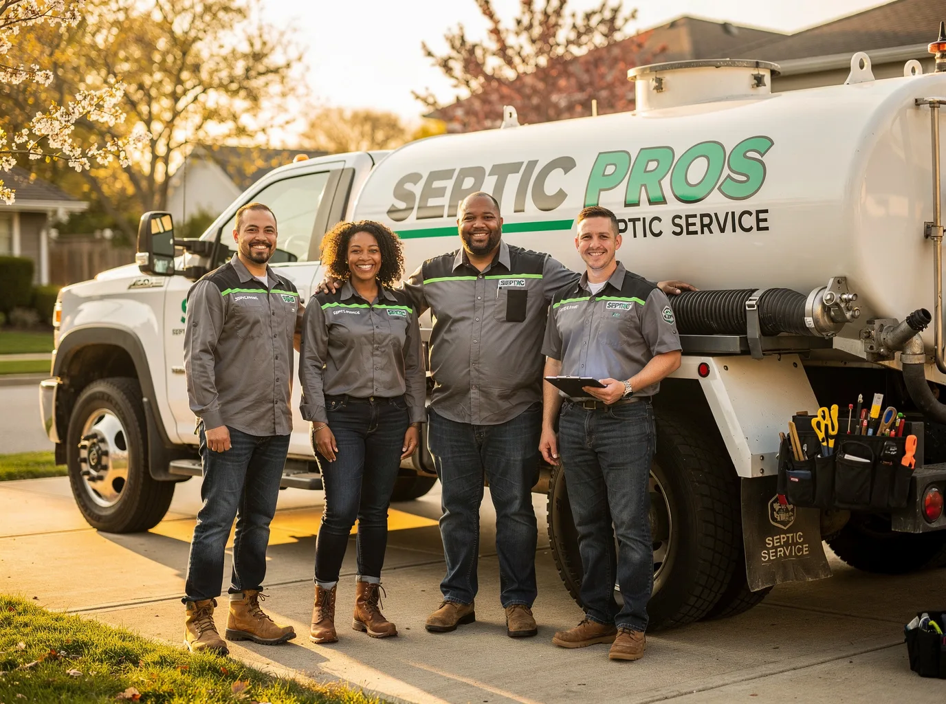 Septic Tank Pumping company in Greens Fork, IN