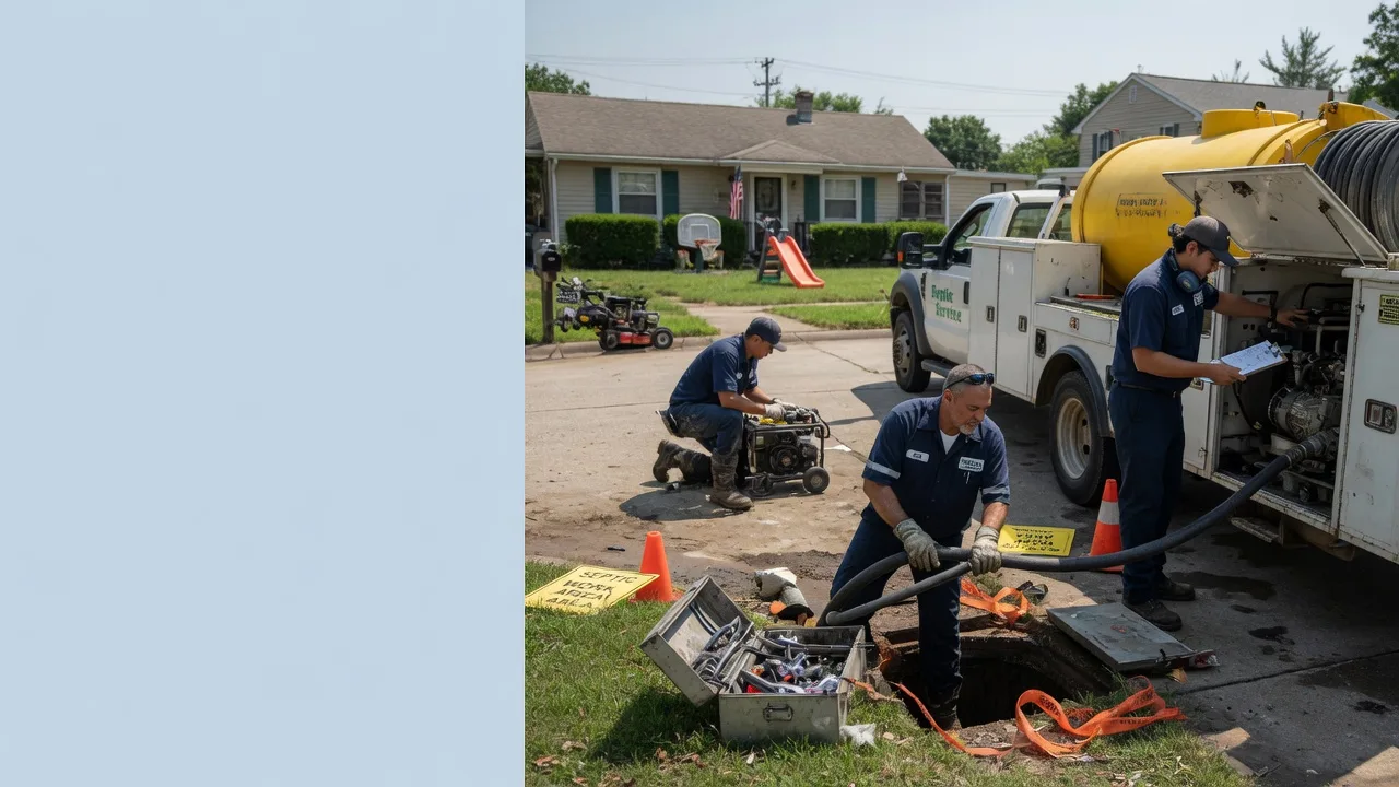 Septic Tank Pumping in Greens Fork, IN near me